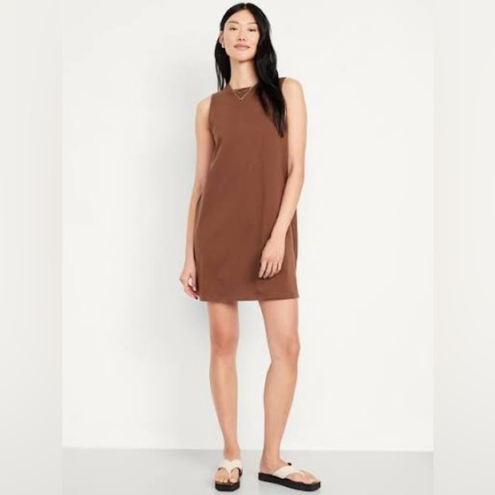 Old Navy Brown Tank Swing Dress – Size 3X